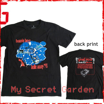 The Beastie Boys - Hello Nasty Tour Official Fitted Jersey T Shirt ( Men L ) ***READY TO SHIP from Hong Kong***